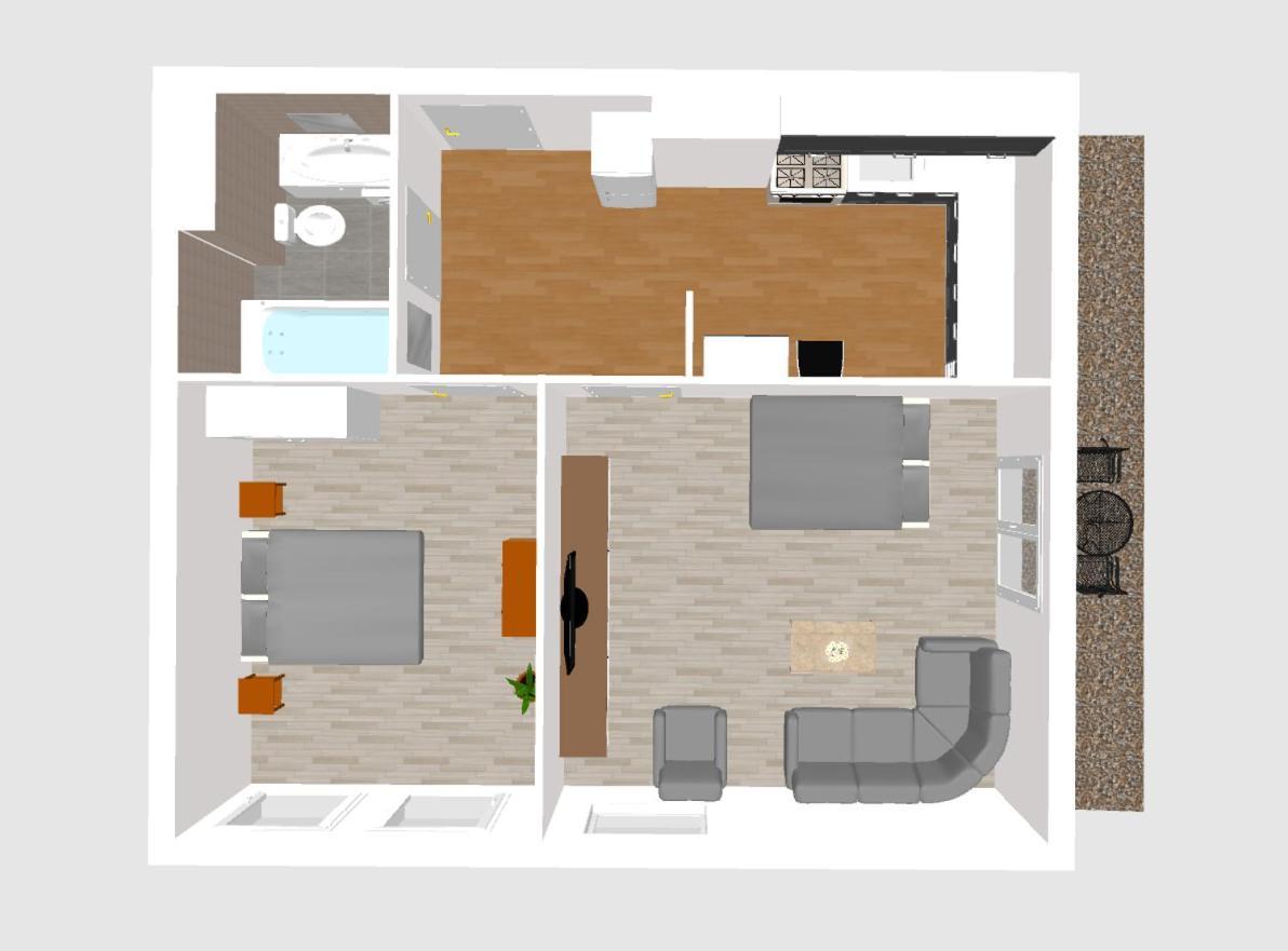 Yakuzza Apartments Giżycko Esterno foto