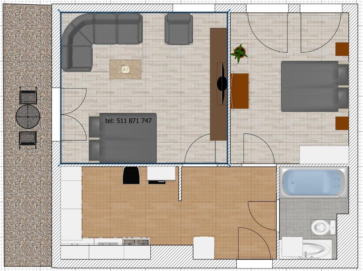 Yakuzza Apartments Giżycko Esterno foto